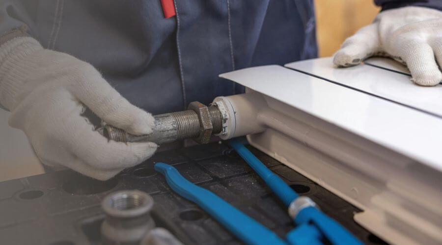 Expert burst pipe repair services in Elcho, WI